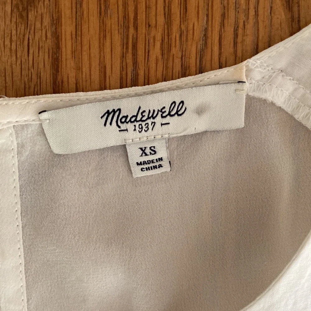 Madewell Sunbask Silk/Cotton Tank